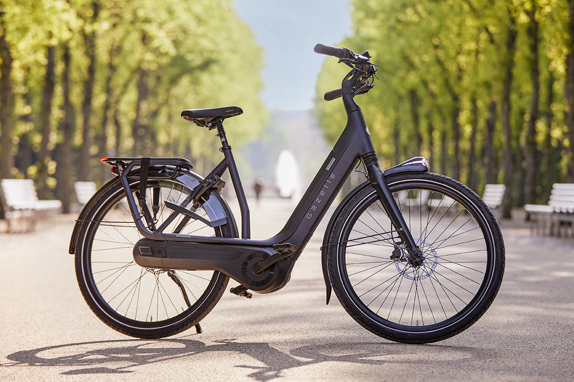 Gazelle Avignon C8 HMB Connect e bike heeft antidiefstal