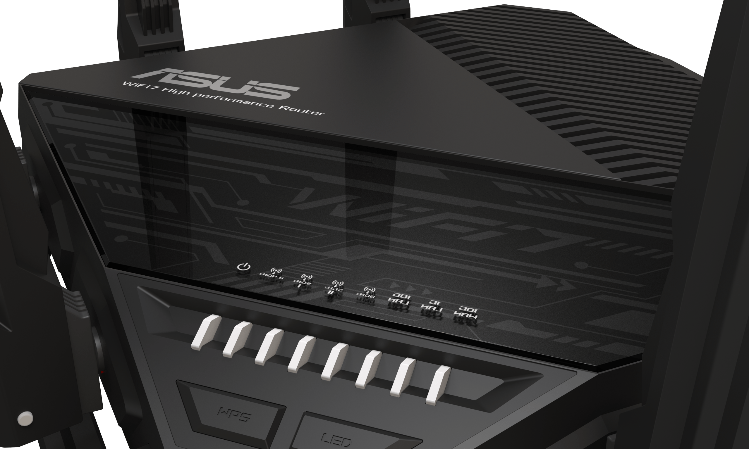 ASUS toont eerste WiFi 7 routers op CES 2023 in Las Vegas TechFi