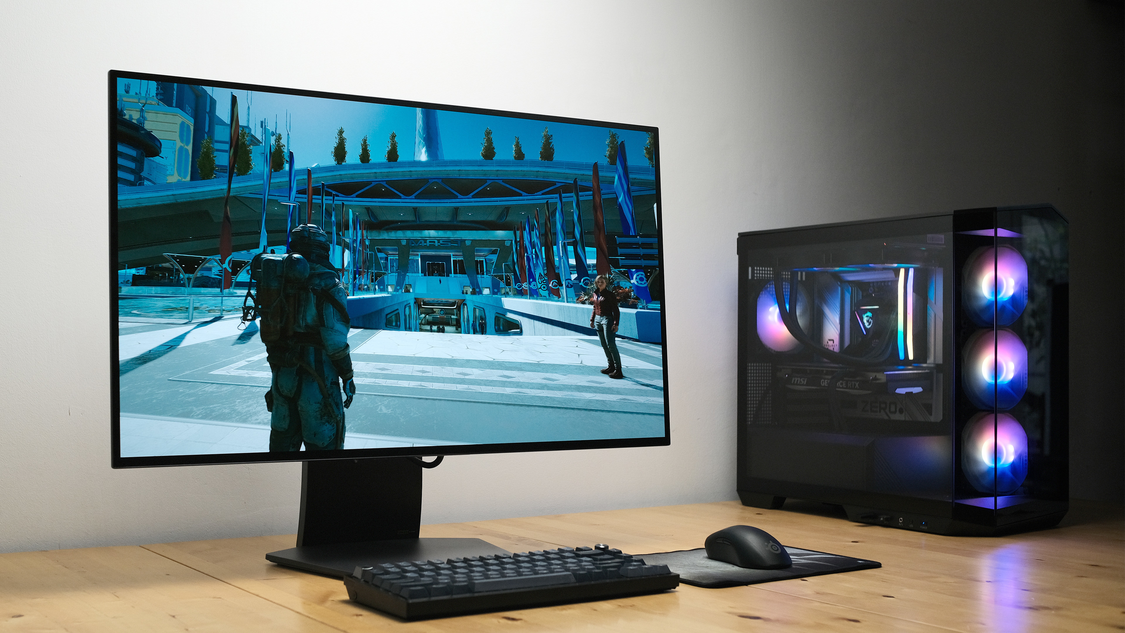 LG UltraGear 32GS95UE review: bijzondere OLED in beeld én geluid