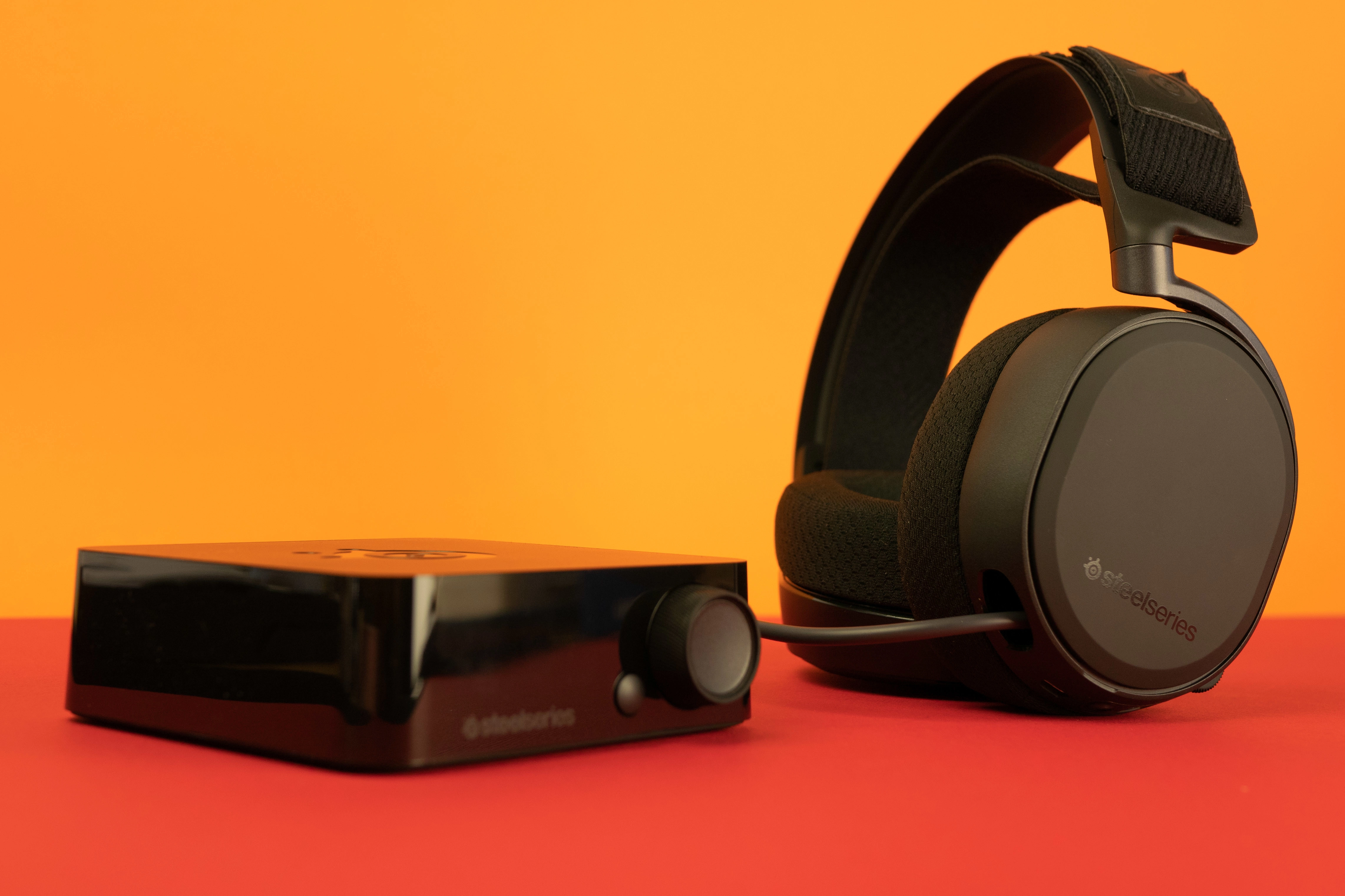 Arctis pro wireless sales pc