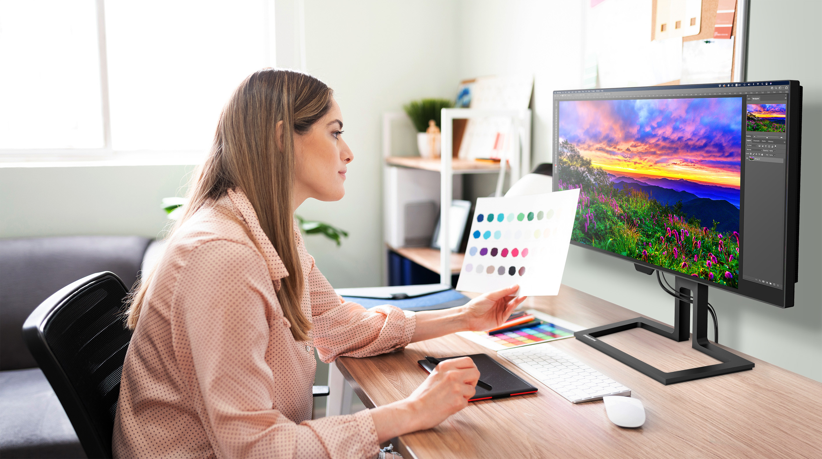 Philips 27B1U7903 monitor met 2304 zones officieel aangekondigd TechFi