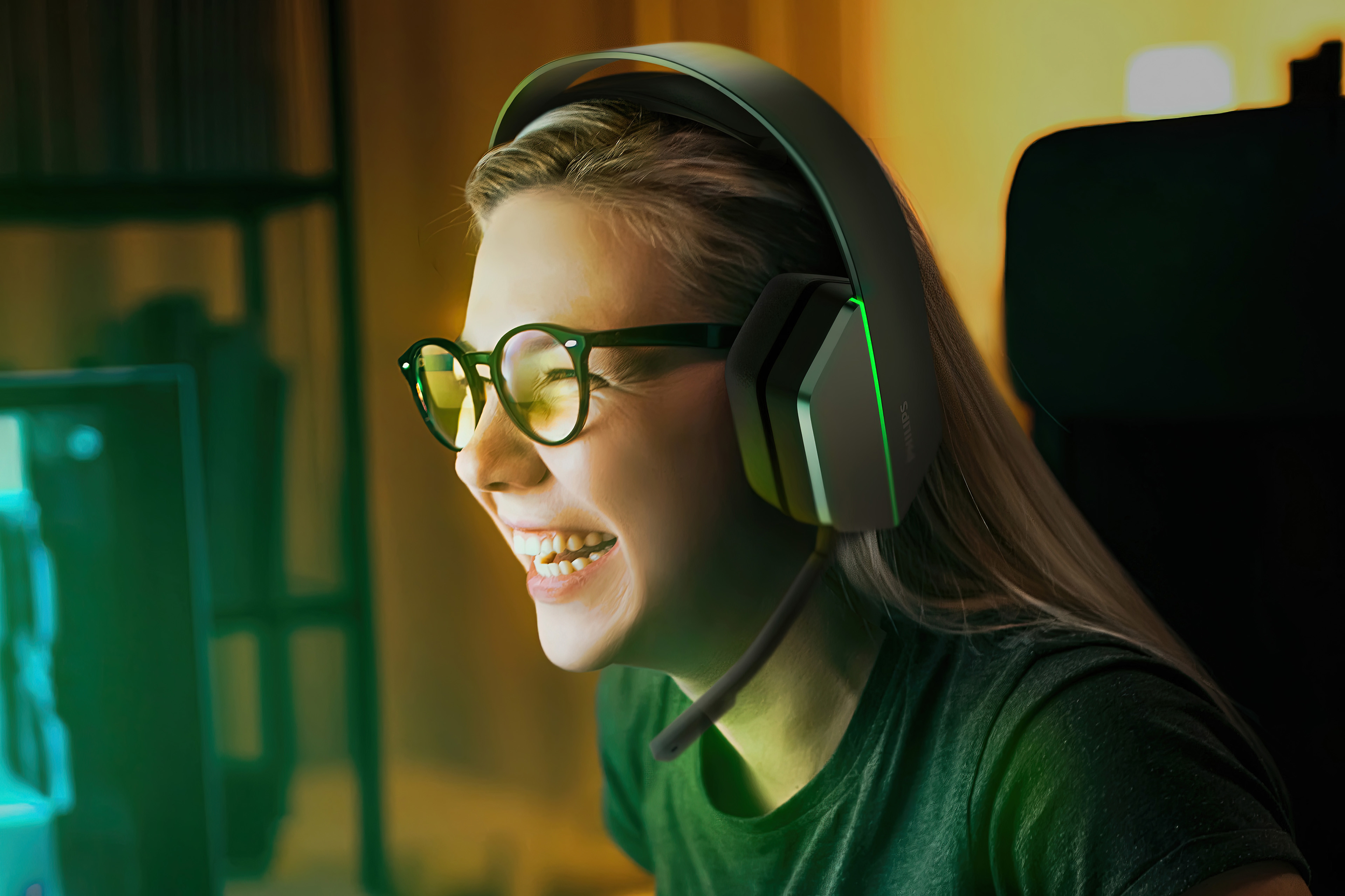 De Philips TAG5106 gaming headset kan je op 3 manieren aansluiten TechFi
