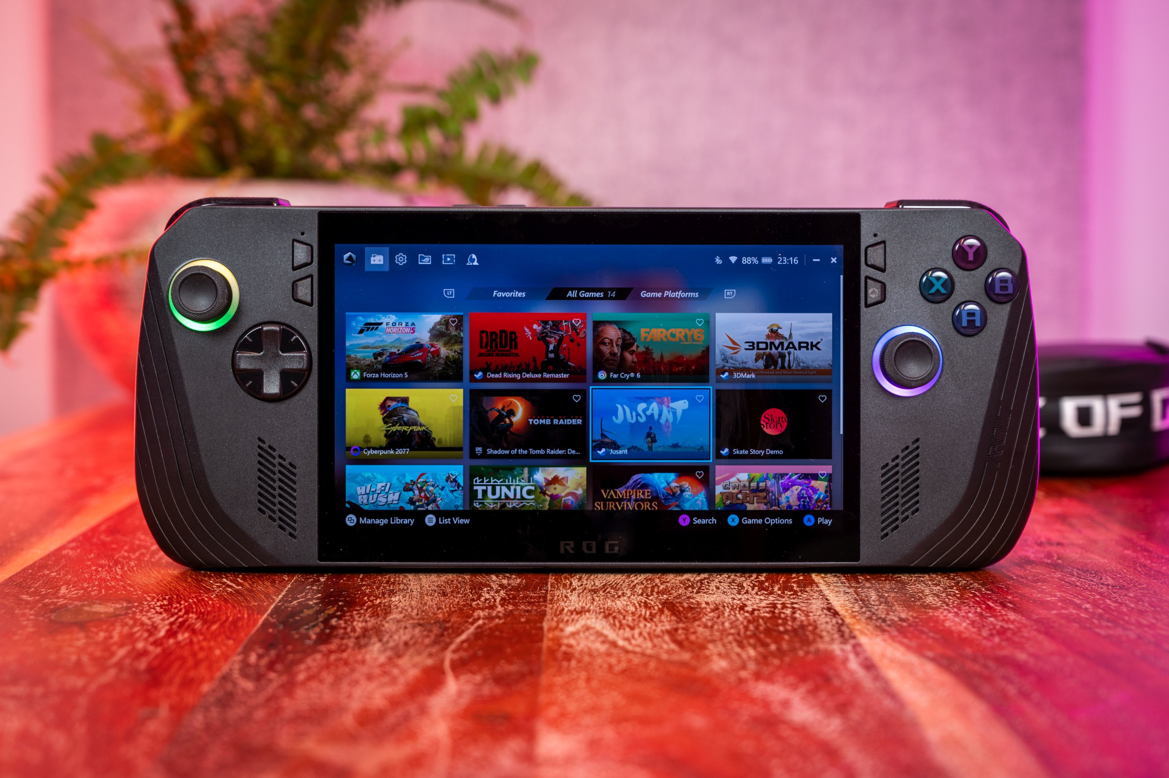 rog ally x 本体 ROG Ally X review: de beste Windows handheld van dit moment | TechFi