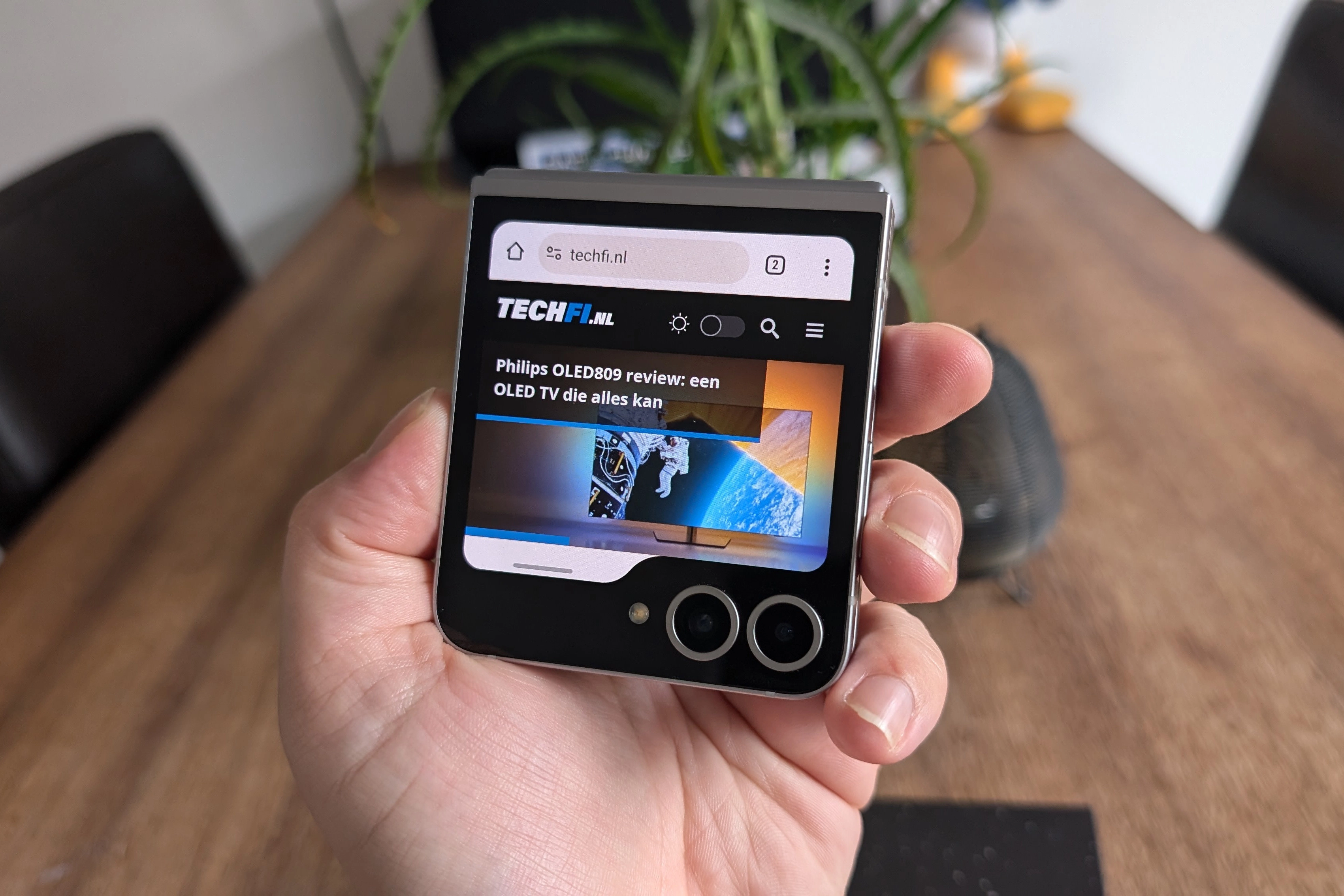 Samsung Galaxy Z Flip 6 review: hetzelfde laken, iets ander pak