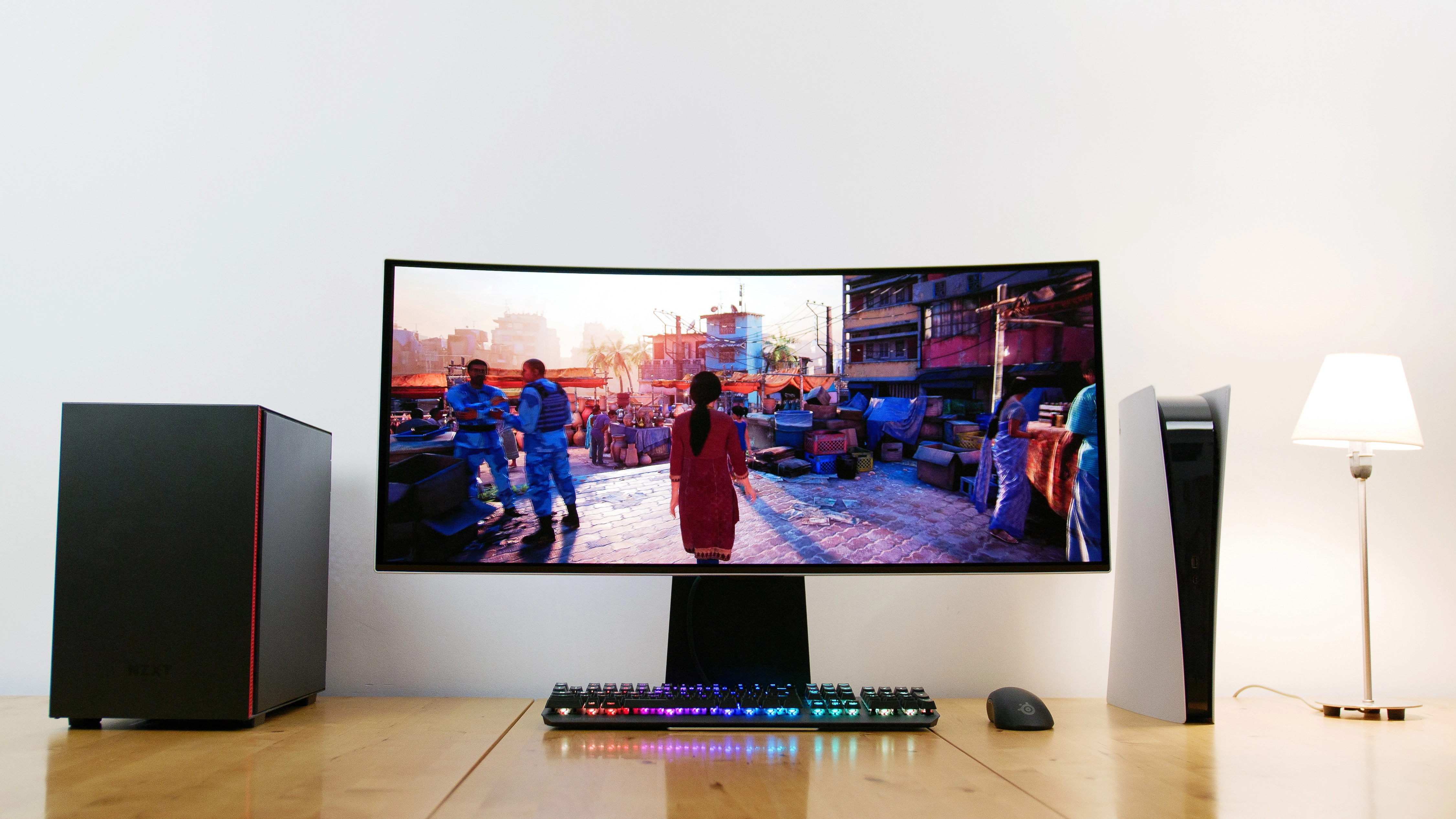 Samsung Odyssey G8 34型 OLED ウルトラワイドモニター SAMSUNG Odyssey OLED G8 LS34BG850SUXEN | 34 inch - 3440 x 1440