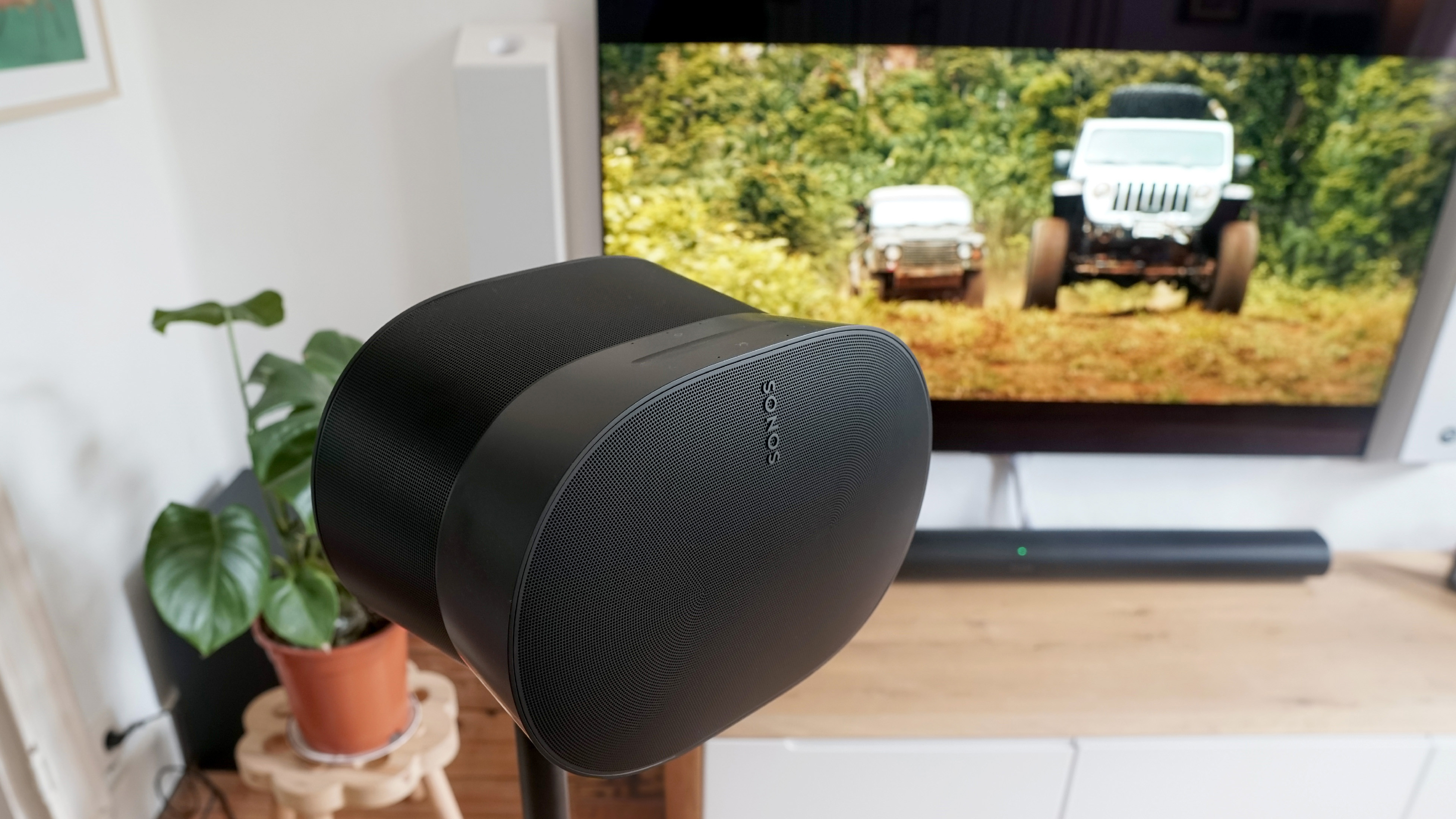 Sonos play 5 als soundbar top