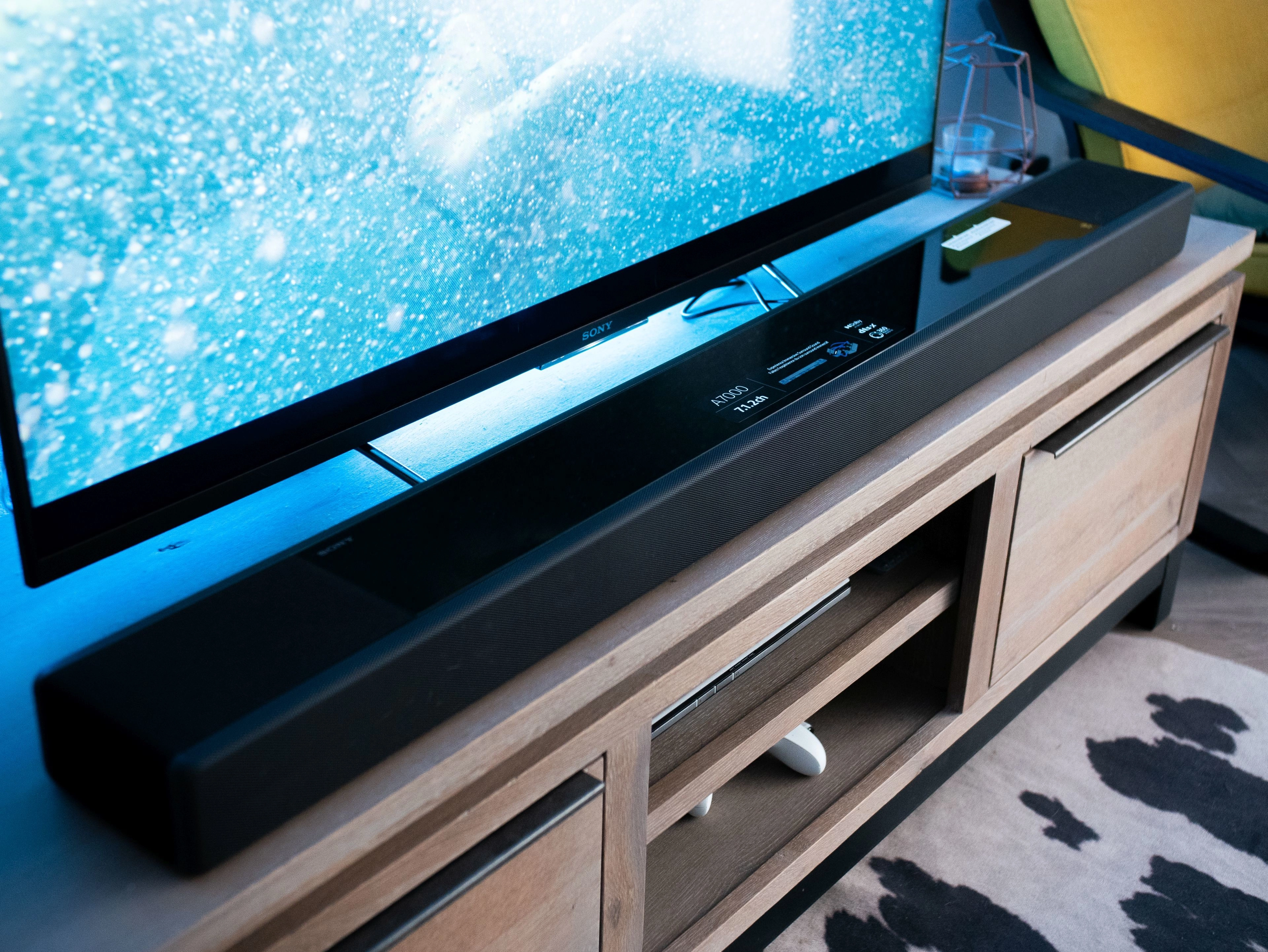 Sony tv met soundbar discount