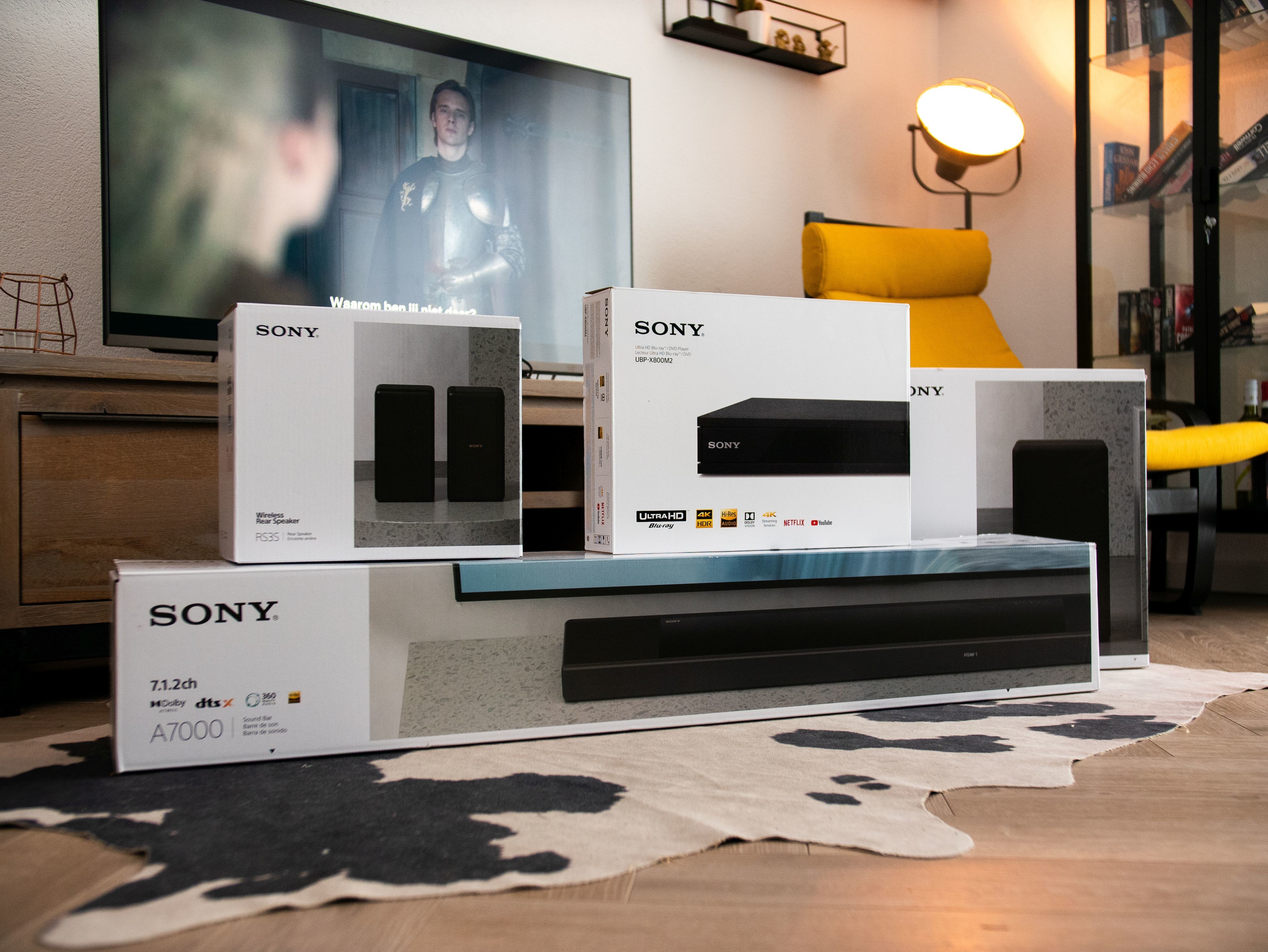 Sony tv hotsell met soundbar