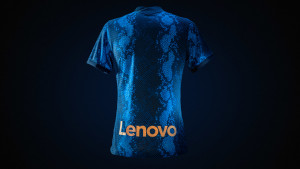 Lenovo en Inter Milan worden nog inniger: Lenovo shirtsponsor