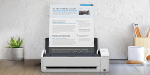 ScanSnap promoot iX1300 documentscanner als alternatief voor een foto van je documenten