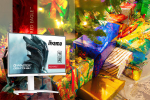 TechFi December 2023 giveaway #2: iiyama Red Eagle G-Master GB2470HSU-W5 gaming monitor