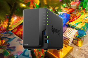 TechFi December 2023 giveaway #11: Synology DiskStation DS224+ NAS-systeem
