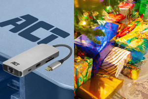 TechFi December 2023 giveaway #15: ACT AC7041 USB-C multiport adapter