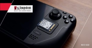 Meer opslag voor je Steam Deck? Deze compacte ssd is een van de goedkoopste opties