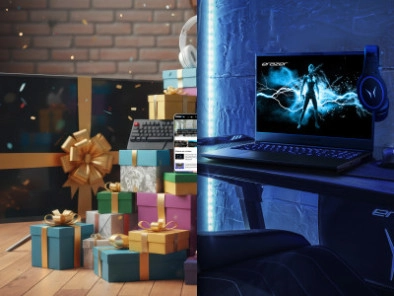 TechFi giveaway 2025 #1: win een formidabele ERAZER Major X20 gaming laptop!