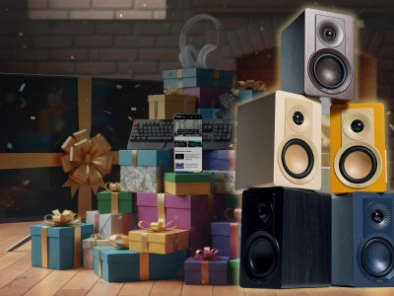 TechFi giveaway 2025 #2: win een set DALI KUPID stereo speakers!