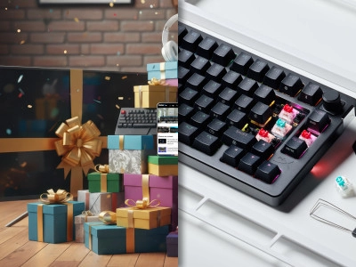 TechFi giveaway 2025 #9: win een HyperX Alloy Rise 75 Wireless mechanisch toetsenbord!