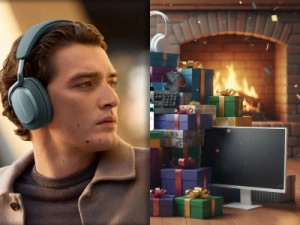 TechFi giveaway 2025 #10: win een Bowers & Wilkins 	Px7 S3 NC hoofdtelefooon in Frost Blue!