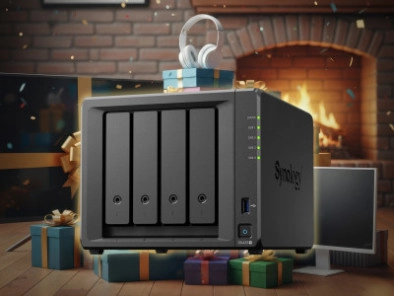 TechFi giveaway 2025 #11: win een Synology DiskStation DS425+ NAS-systeem!