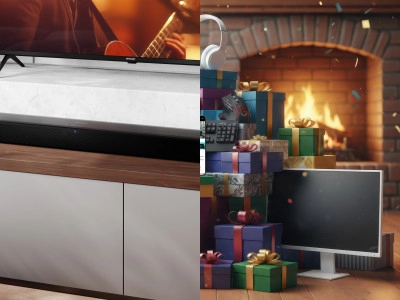 TechFi giveaway 2025 #13: win een Sharp HT-SB304 soundbar!