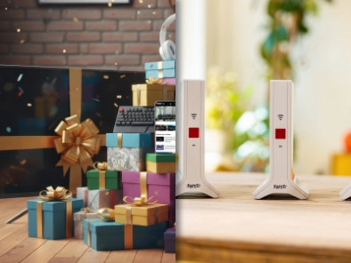 TechFi giveaway 2025 #16: win een FRITZ! Mesh Set 4200!