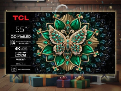 TechFi giveaway 2025 #18: win nóg een TCL 55C6K MiniLED TV!