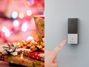 TechFi December 2021 giveaway #2: Foscam VD1 Video Doorbell - deurbel met beveiligingsopties