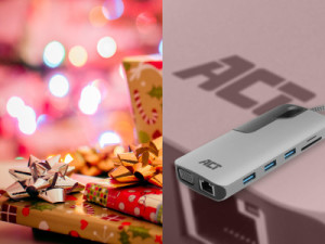 TechFi December 2021 giveaway #6: ACT AC7043 USB-C multiport adapter