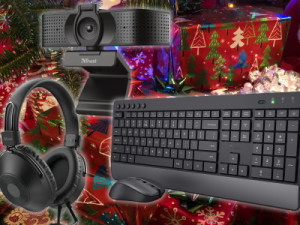 TechFi December 2022 giveaway #7: Trust Trezo desktopset, Teza 4K webcam en Ozo headset