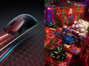 TechFi December 2022 giveaway #15: MSI Clutch GM31 Lightweight Wireless gaming muis en goodie bag