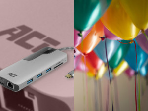 TechFi Juli 2022 giveaway #8: ACT AC7043 USB-C multiport adapter