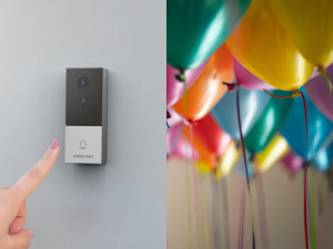 TechFi Juli 2022 giveaway #12: Foscam VD1 Video Doorbell - deurbel én beveiligingscamera