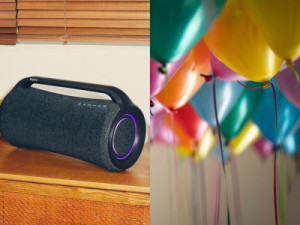 TechFi Juli 2022 giveaway #14: Sony SRS-XG500 Bluetooth party speaker