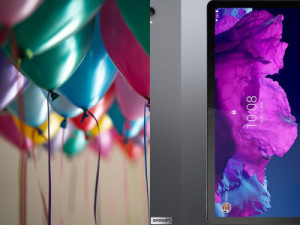 TechFi Juli 2022 giveaway #17: Lenovo Tab P11 Plus tablet