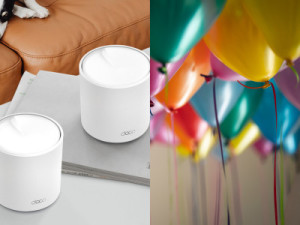 TechFi Juli 2022 giveaway #18: TP-Link Deco X50 multiroom WiFi 6-systeem