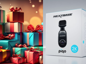 TechFi giveaway 2024 #5: Nextbase Piqo 2K dashcam