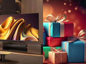 TechFi giveaway 2024 #6: Hisense 65U8NQ MiniLED televisie