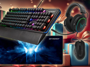 TechFi giveaway 2024 #9: een complete set Erazer gaming gear