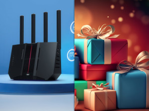 TechFi giveaway 2024 #21: ASUS RT-BE92U WiFi 7 router