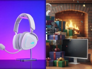 TechFi giveaway 2025 #22: win een ROG Delta II Moonlight White gaming headset!