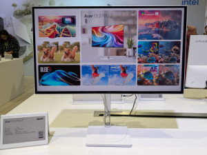 Deze OLED monitor van Acer kan je  volgend jaar prima in je huiskamer zetten