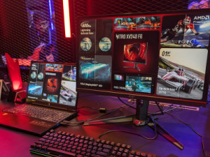 Niet in de spotlight, wel bijzonder: de gaming monitoren die Acer vóór IFA liet zien