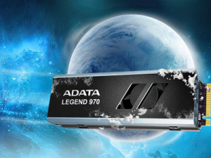 Adata Legend 970 is een PCI-express 5.0 SSD met een ingebouwde ventilator