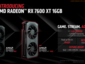 Betaalbare Radeon RX 7600XT videokaarten krijgen opvallend veel geheugen