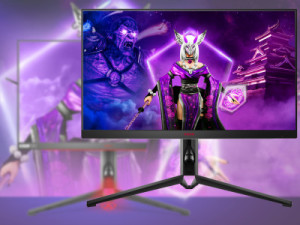 De AOC Agon Pro AG274QGM is geannuleerd, maar de 300Hz QHD Agon Pro AG274QS gaming monitor is er vanaf deze maand wél