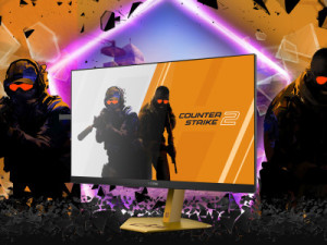 AOC brengt 610Hz esports monitor ook uit met Counter Strike 2 styling