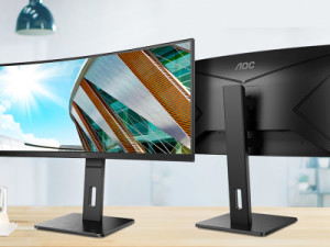 Nog een ultrawide monitor met twee gezichten: de AOC CU34P2C