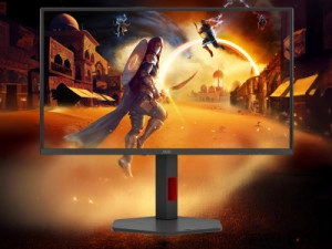 Scherp en snel: deze net wat kleinere 300Hz AOC gaming monitor is verrassend betaalbaar