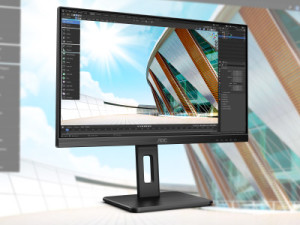 AOC kondigt vier P2-monitoren met USB-C aan - ze verschillen vooral op details