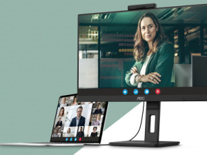 Wel webcam, geen webcam, wel USB-C of toch niet: keuzes te over bij de nieuwe AOC P3 monitoren